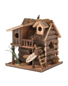 GONE FISHIN BIRDHOUSE
