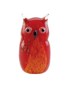RED OWL ART GLASS