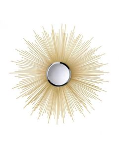GOLDEN RAYS MIRROR