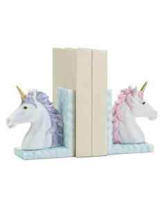 MAGICAL UNICORN BOOKENDS